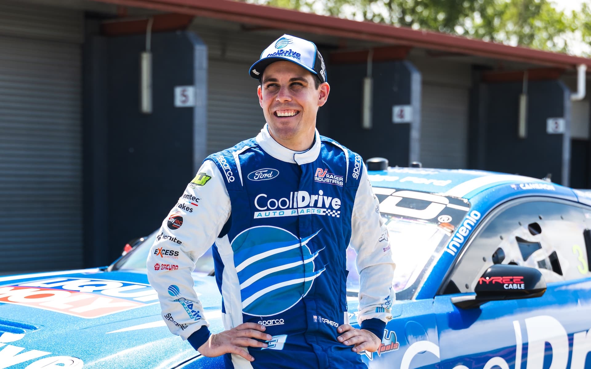 cameron 2025SCR12 SANDOWN500 RACE PROJECT 288