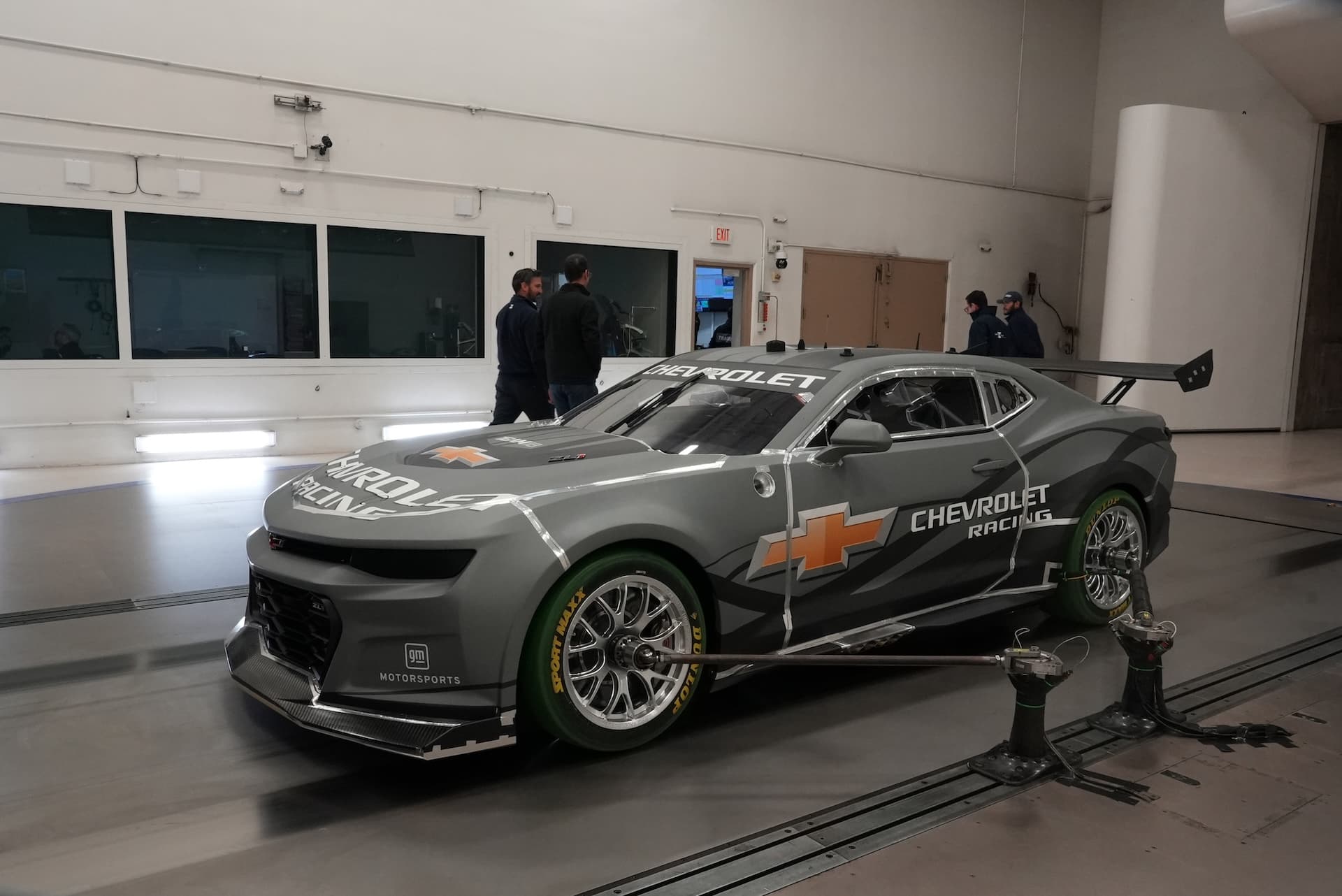 Chev Camaro Windsheer Wind Tunnel