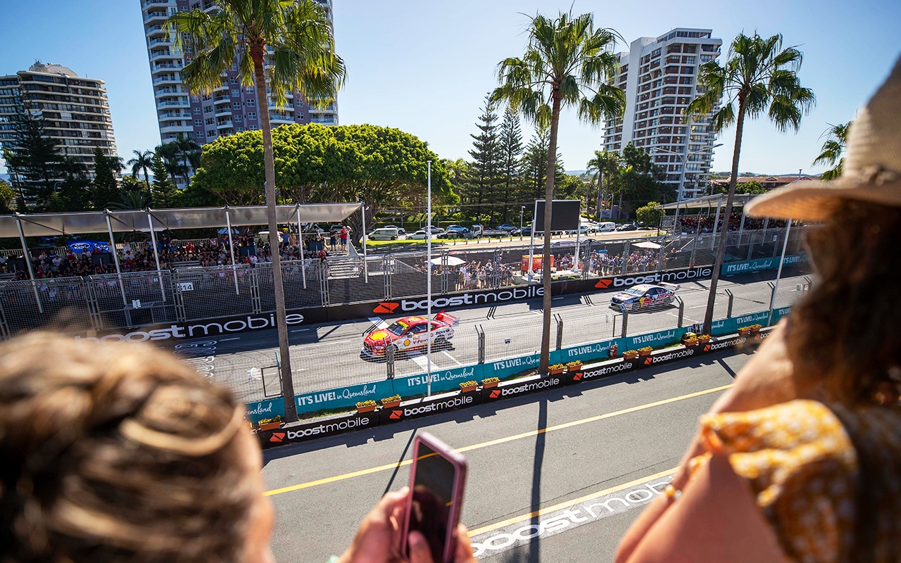 2023 Boost Mobile Gold Coast 500 track schedule released Supercars