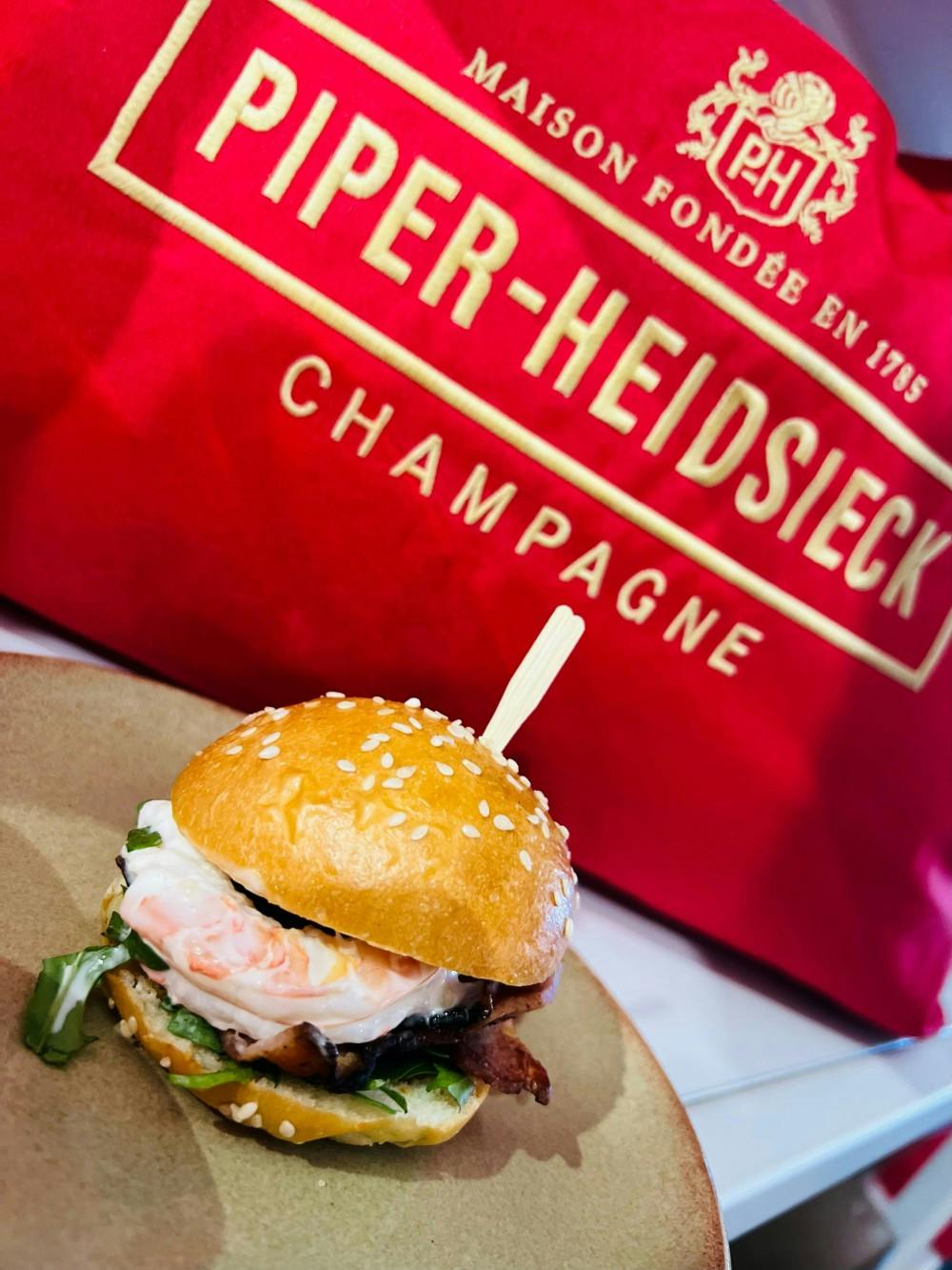 Champagne Lounge - Piper Heidsieck - Catering