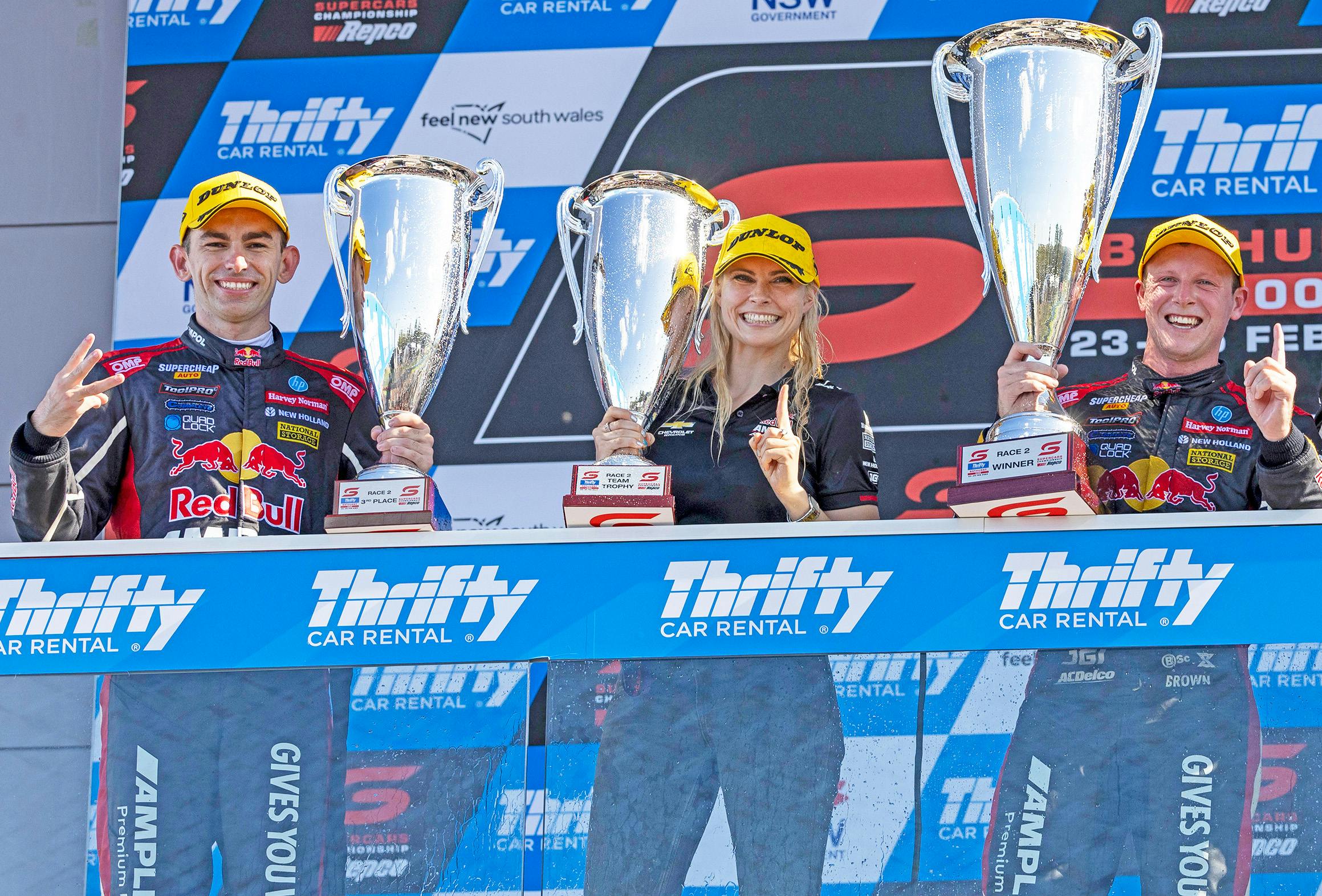 dane brown feeney 2024 bathurst 500 podium