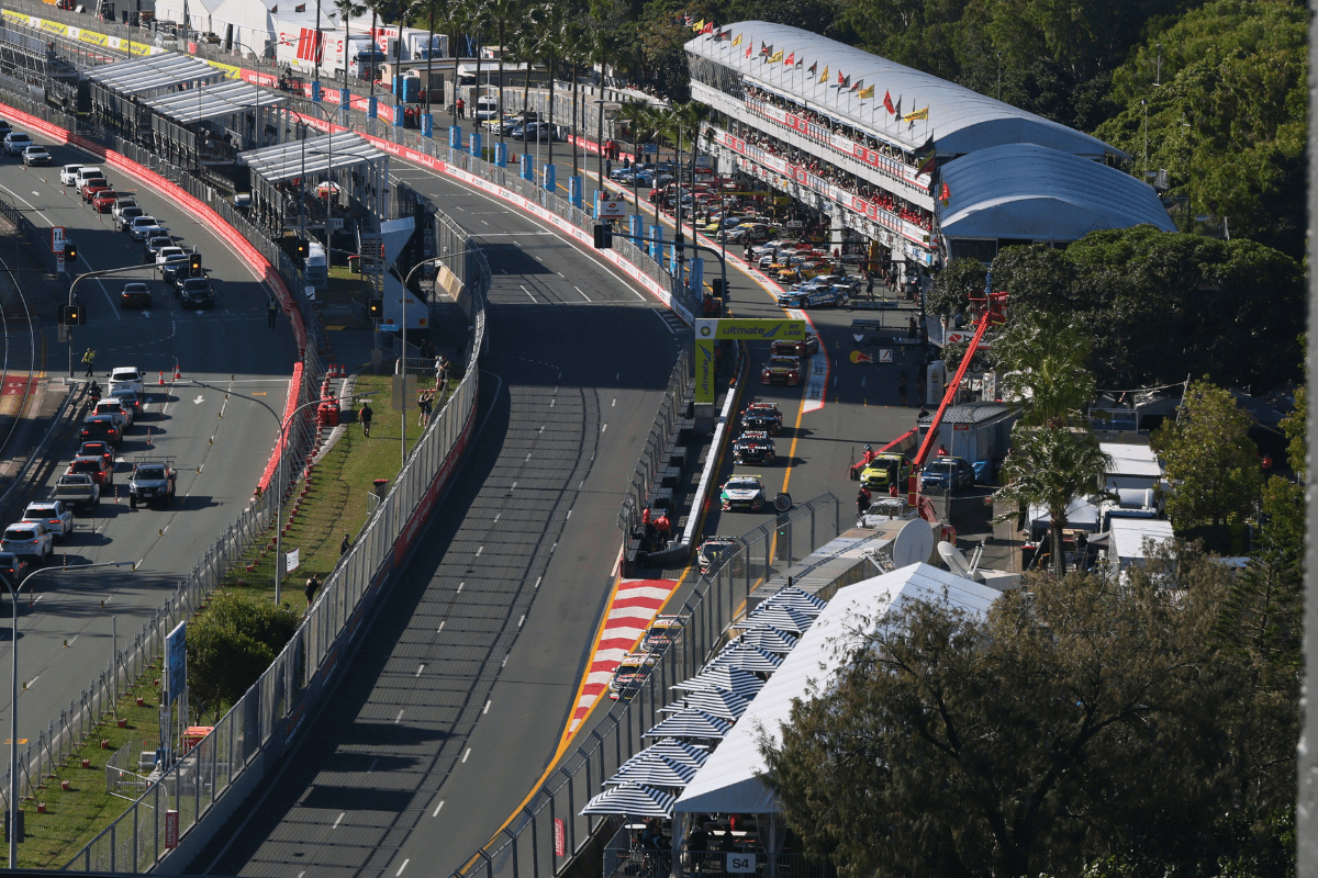 Pit Exit GC500 2024