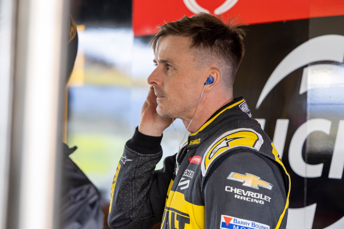 Mark Winterbottom Garage Tasmania 2024