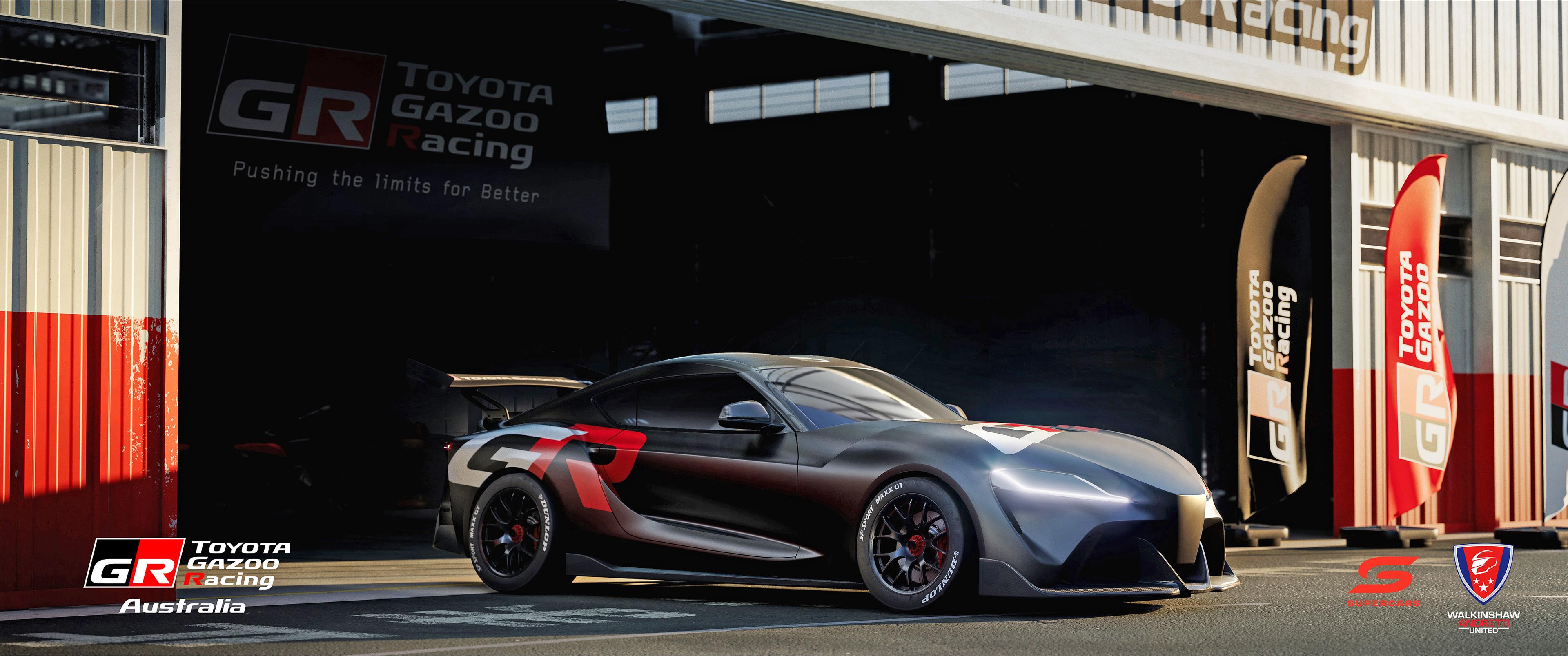 2024 Toyota GR Supra Supercar 1