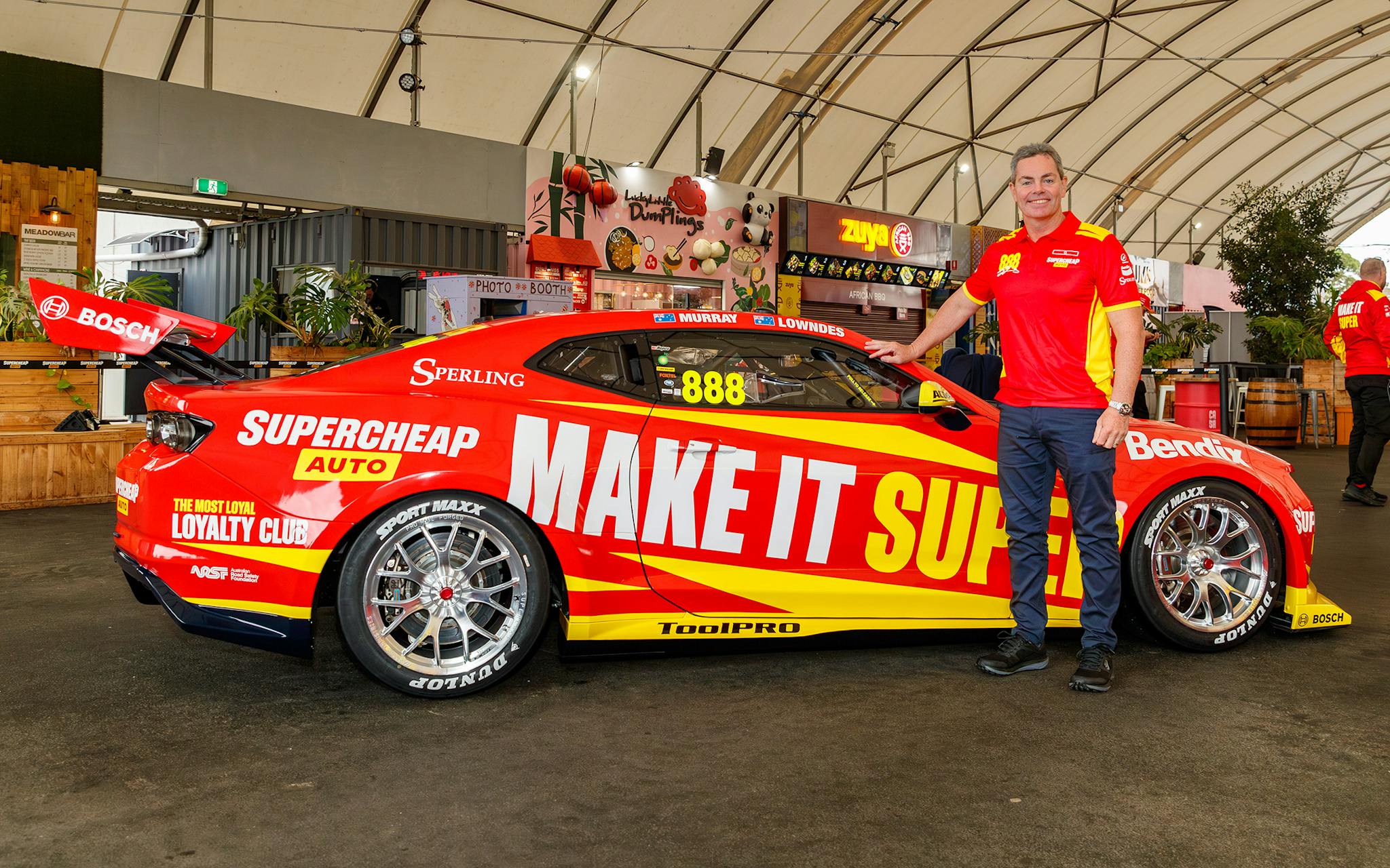 Triple Eight launches 2024 wildcard, commits to 2025 Supercars