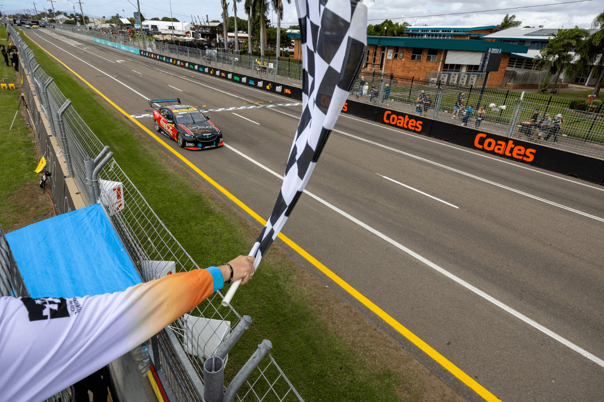 Allen Race 6 winner Super2 Townsville 2024