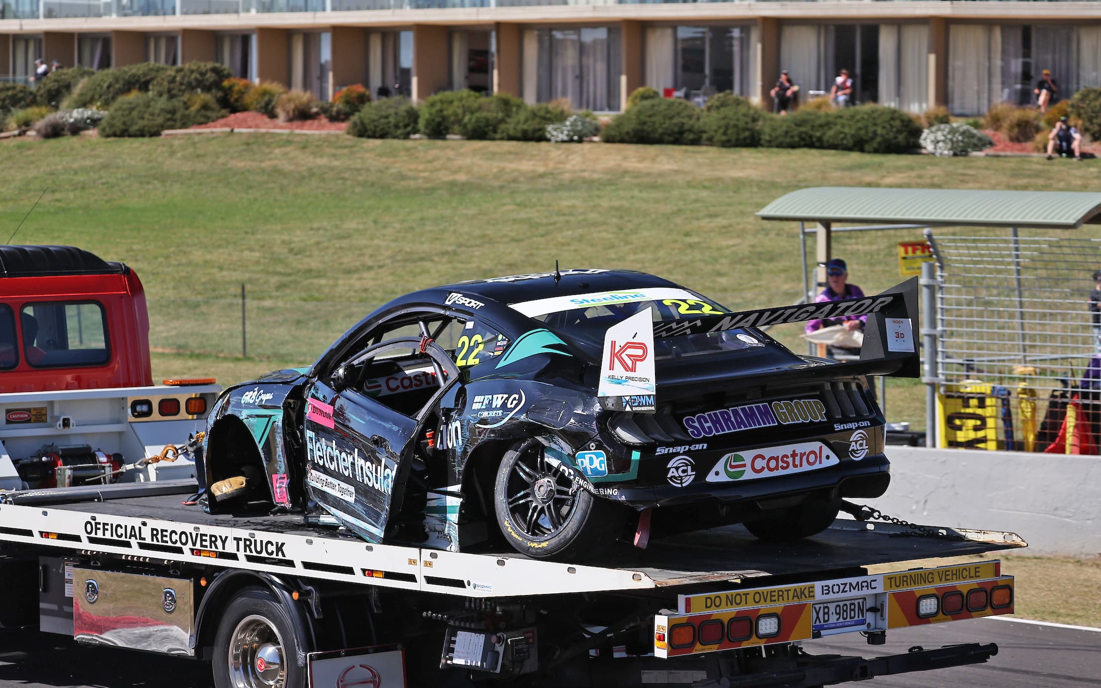 kelly crash bathurst 2024 1 INS24585