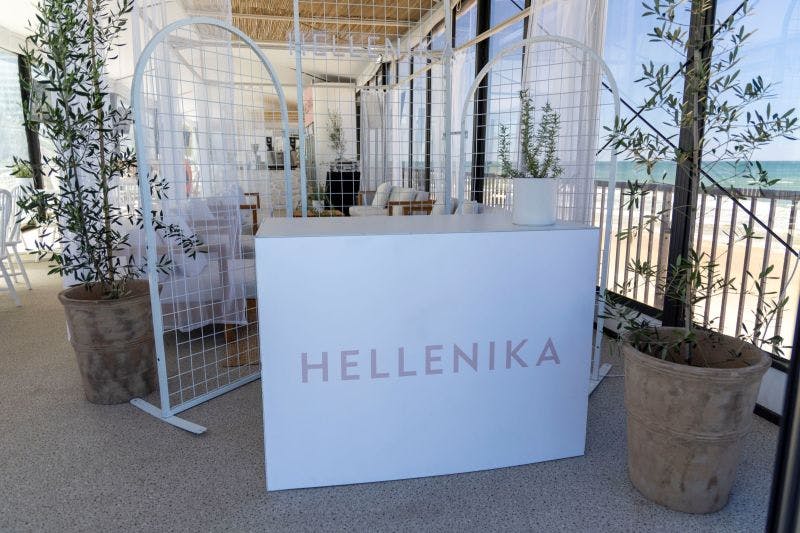 Hellenika on the Beach Chicane Lounge