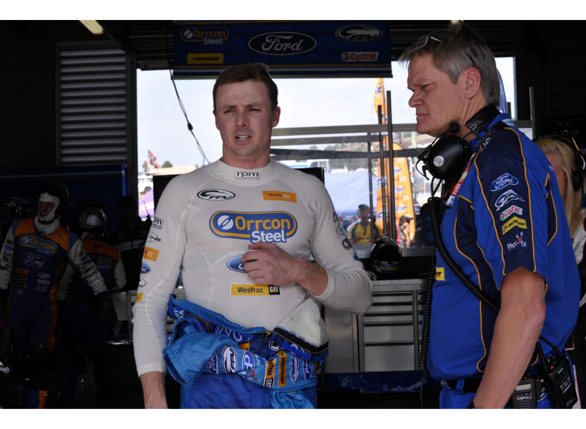 Mark Winterbottom Campbell Little Bathurst 2012