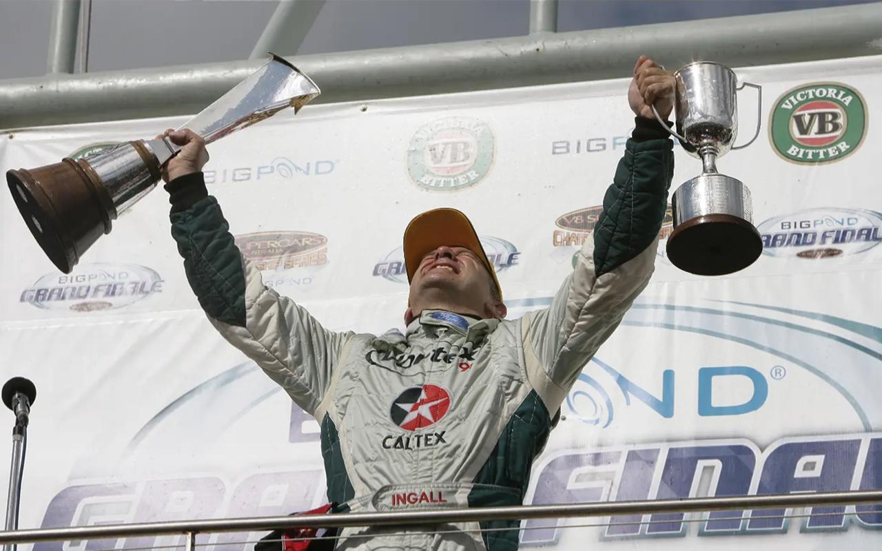 podium 2005 ingall