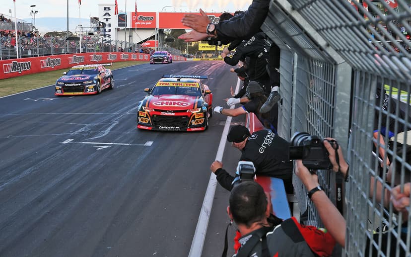 Sunday Talking Points Brodie's Bathurst redemption in historic race