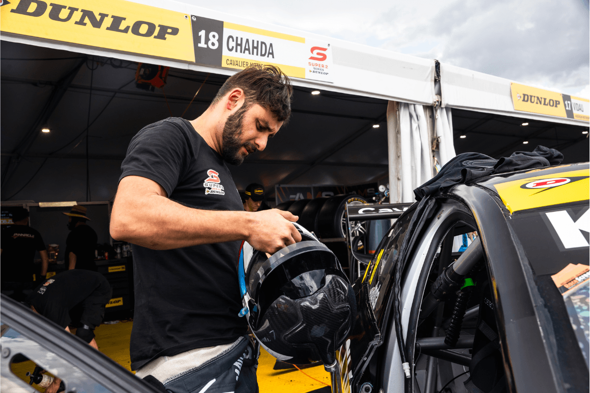 Matt Chahda Bathurst 500 2024 Paddock