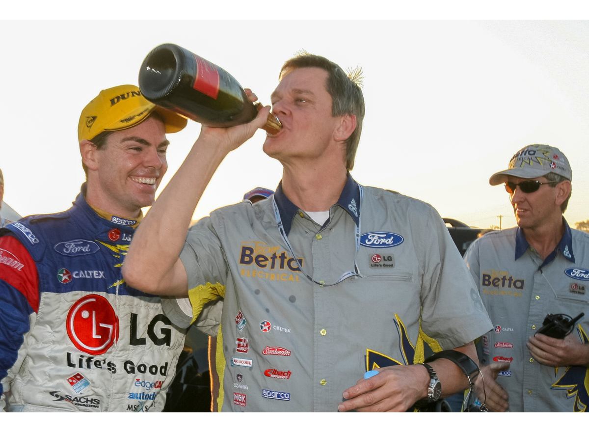 Campbell Little Craig Lowndes 2006