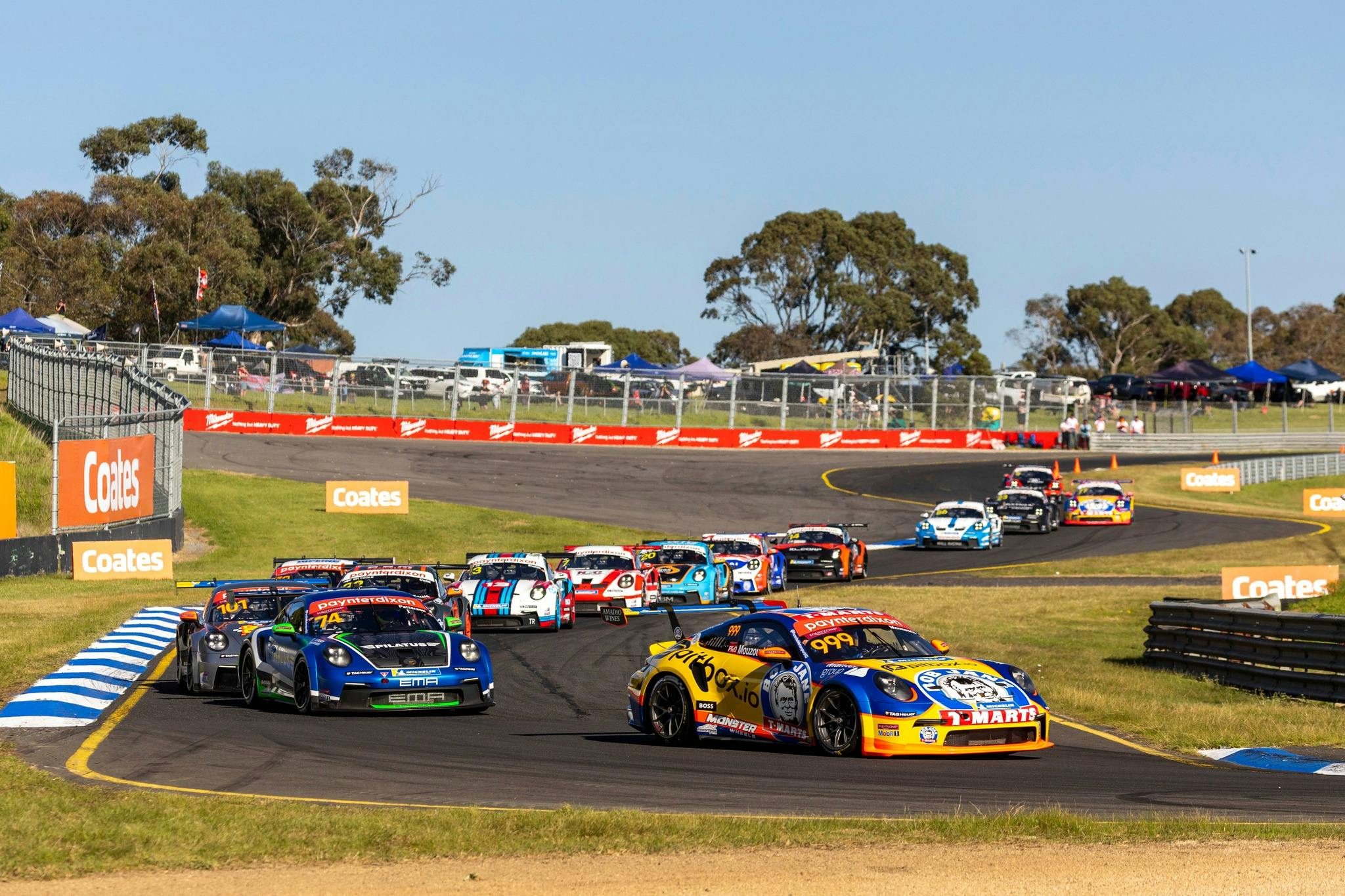 2024 Porsche Carrera Cup Australia calendar revealed Supercars