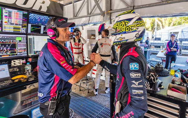 Next Level Racing on X: Welcome, V8 Supercars driver Jack Smith. Jack runs  a Next Level Racing® GTtrack with Triple Free Standing Monitor Stand for  his training and the upcoming V8 Supercars