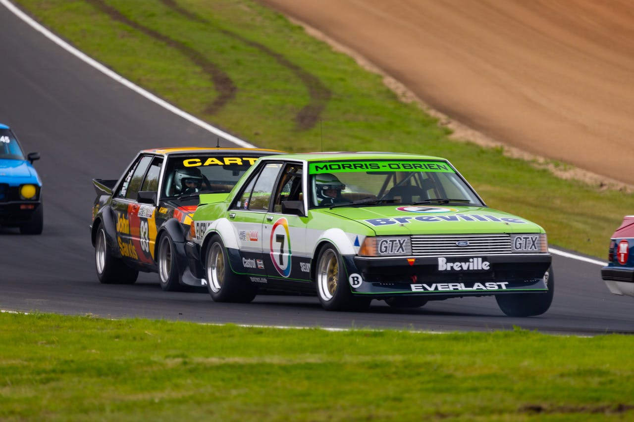 Heritage Revival Bathurst Falcon