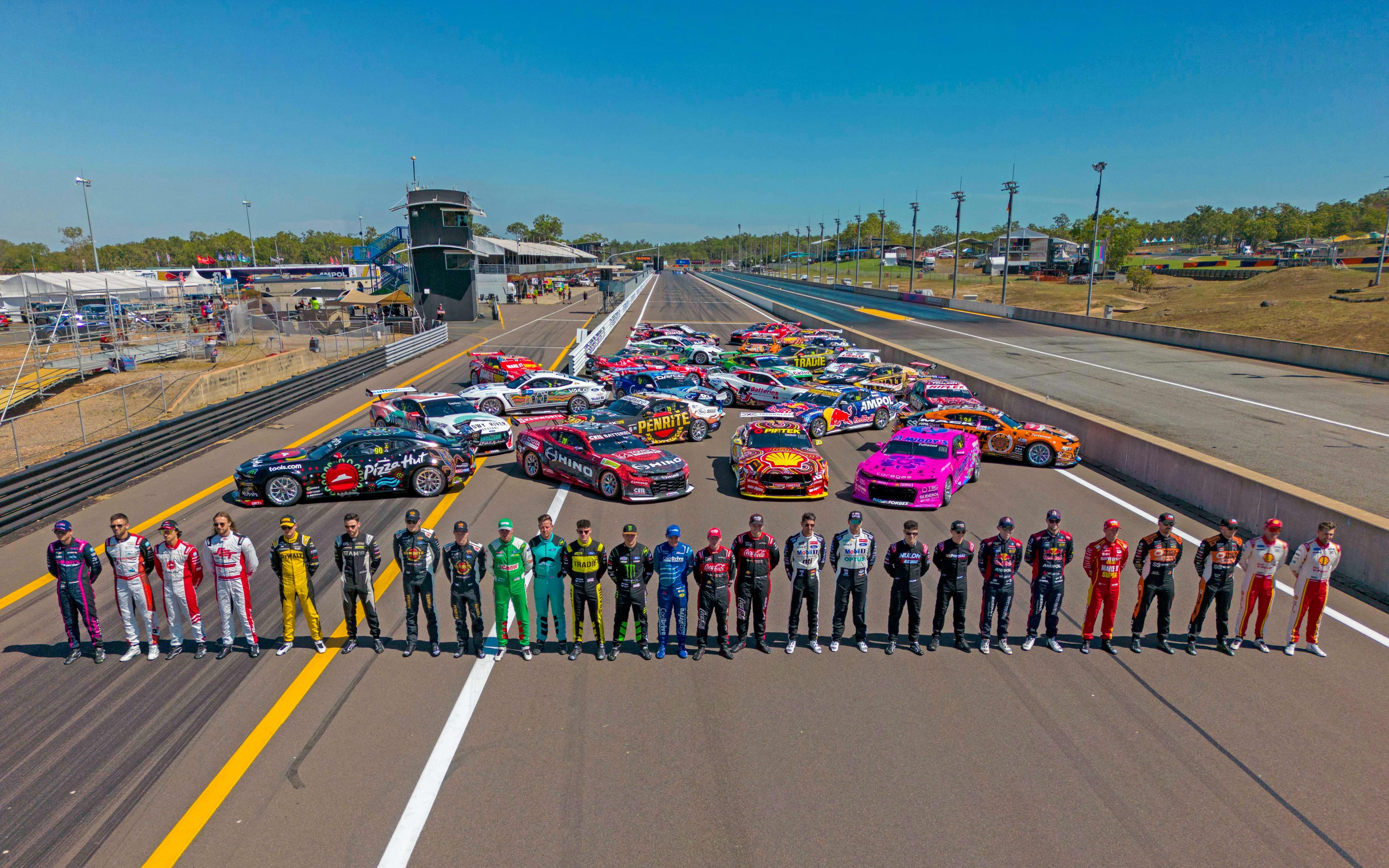 darwin 2023 grid livery