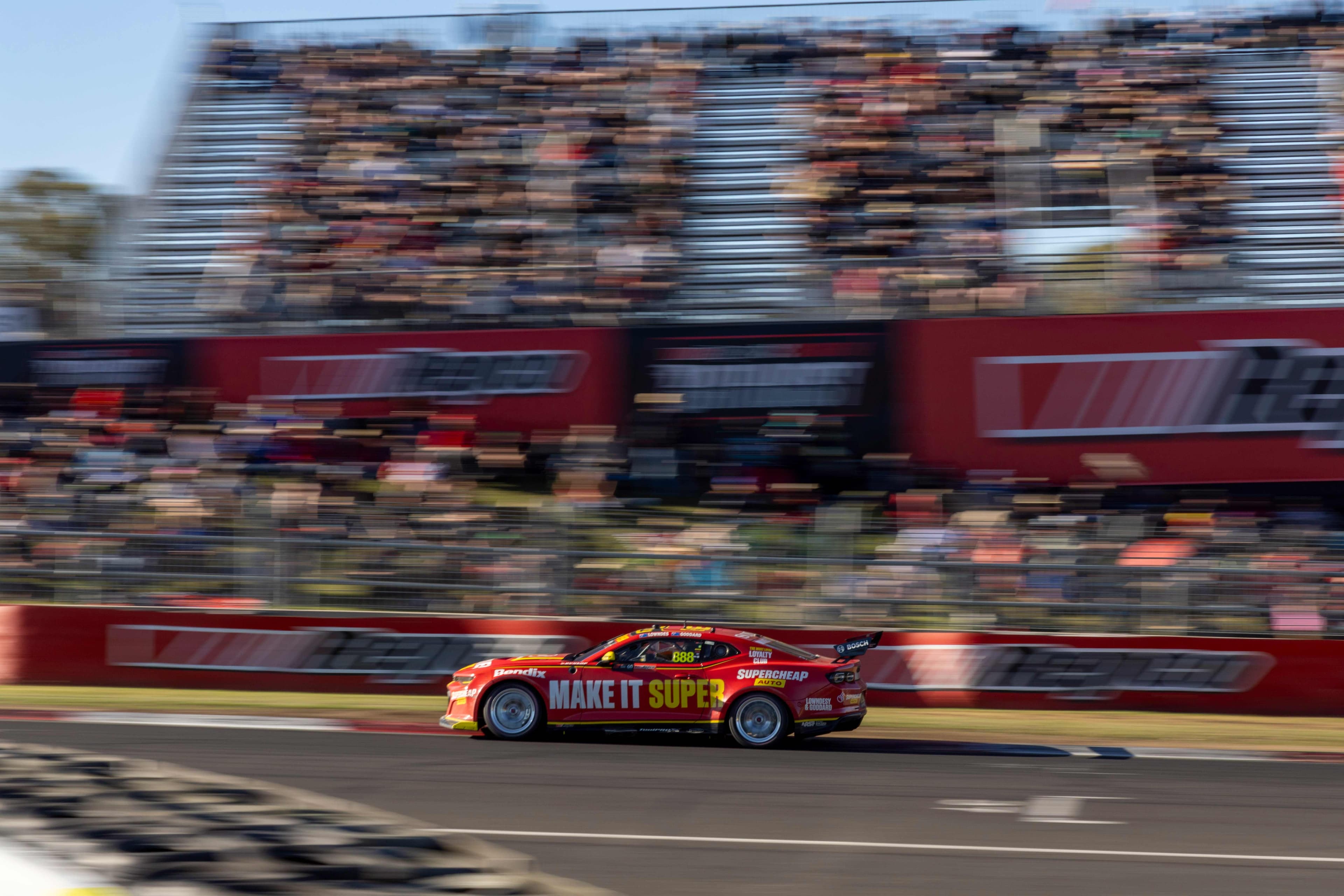 lowndes bathurst race 2023