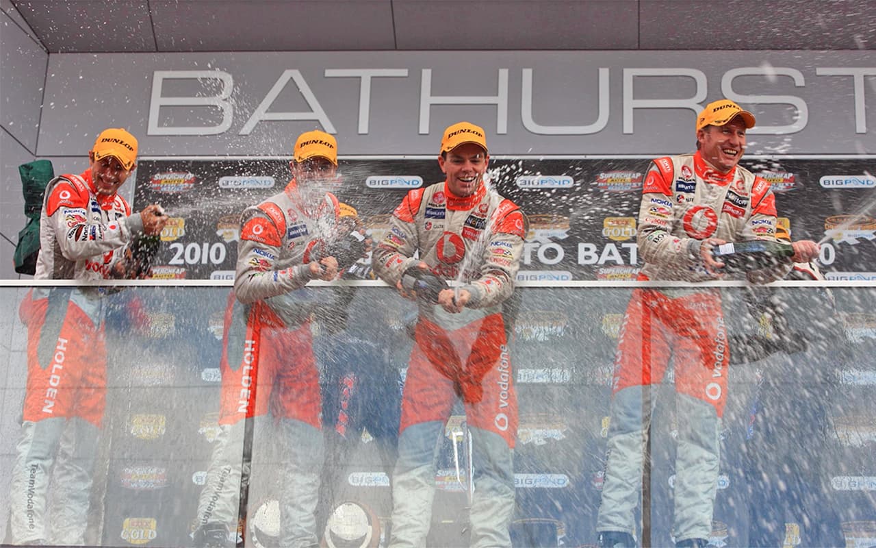 bathurst 2010 podium lowndes