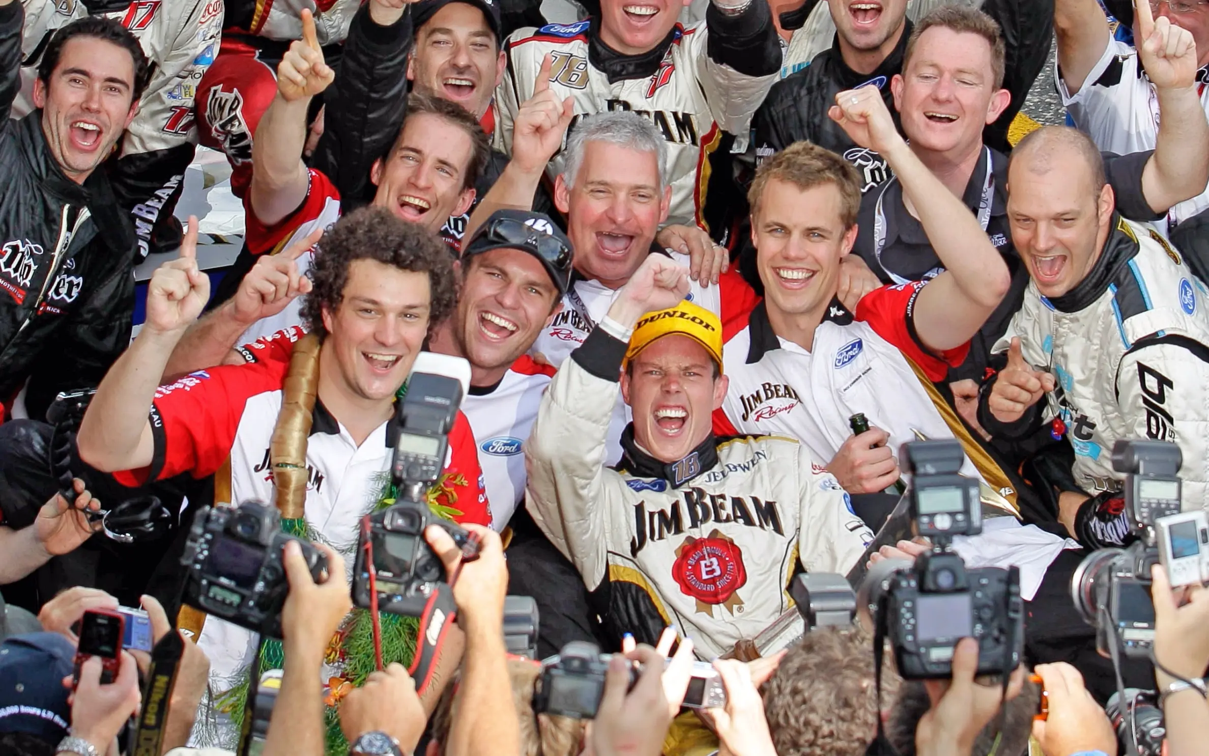 james courtney title win 2010 1