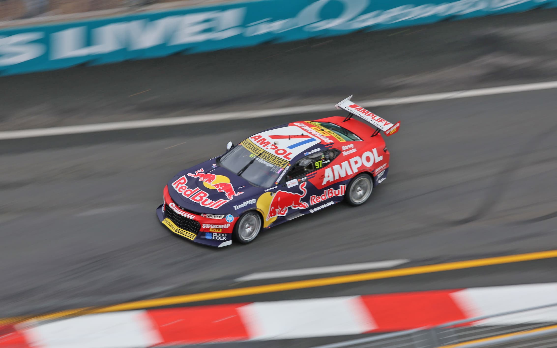 gisbergen practice 2 gold coast 2023