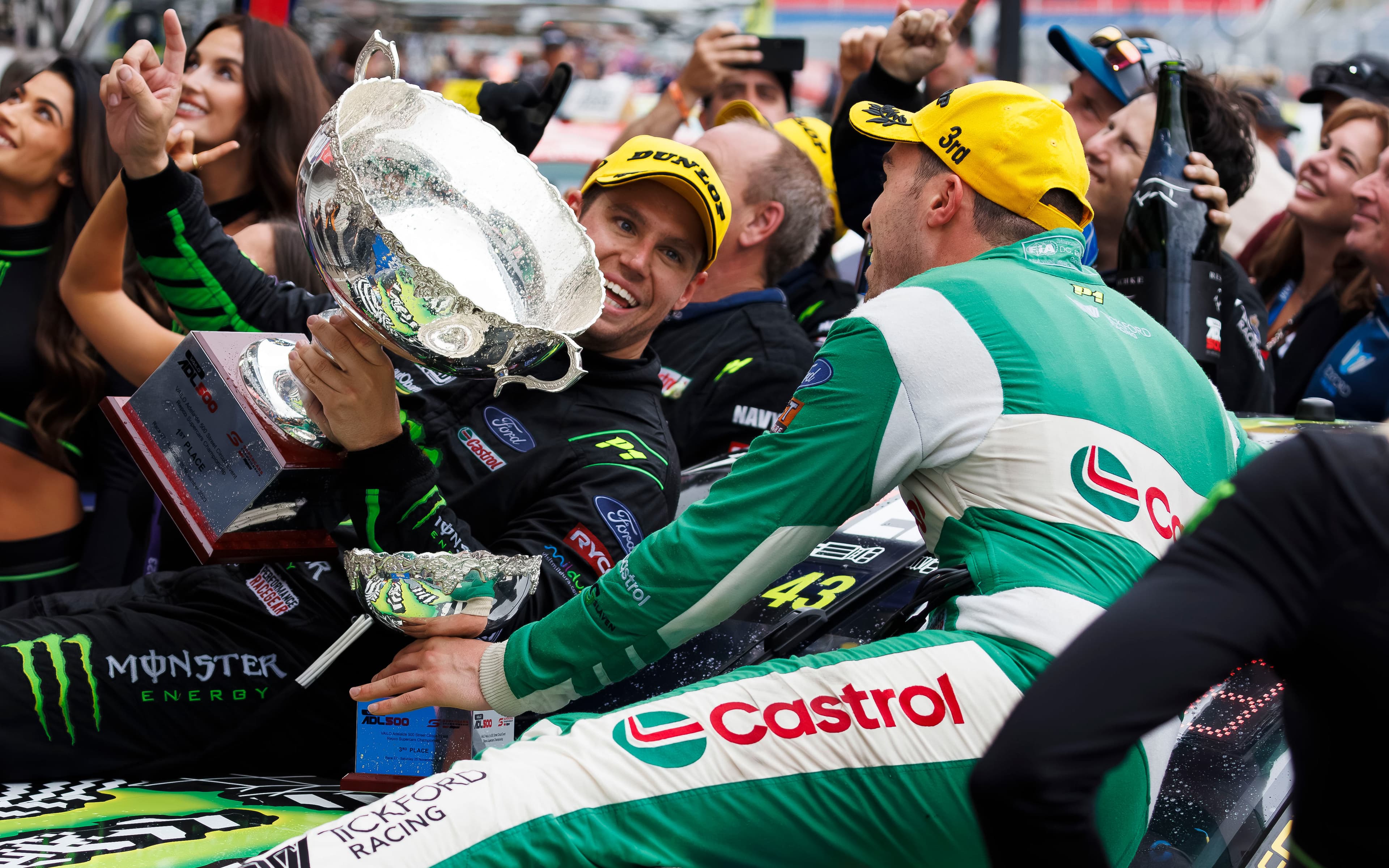 waters randle car adelaide 2023 win