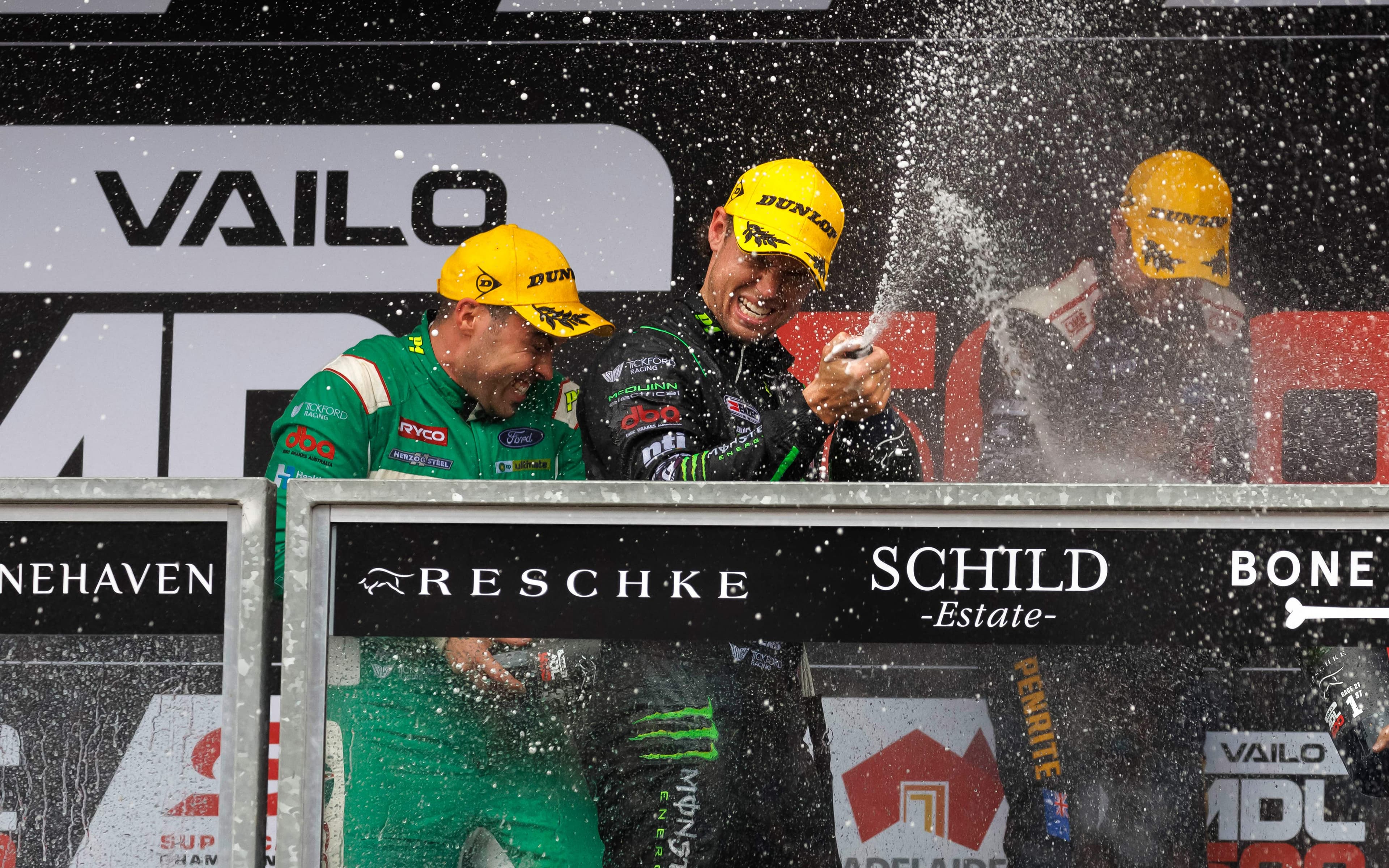 waters randle adelaide podium 2023