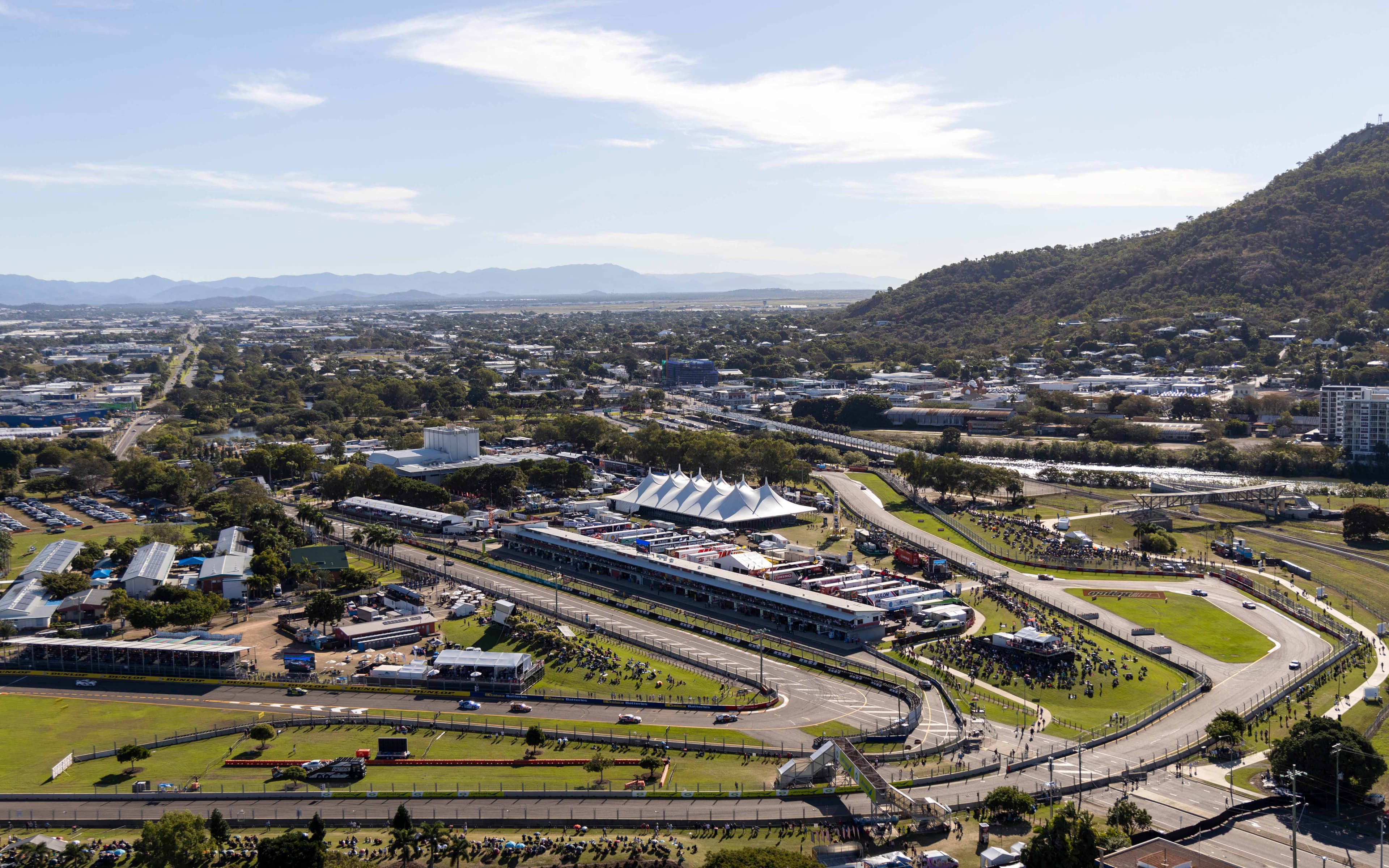 townsville aerial 2023