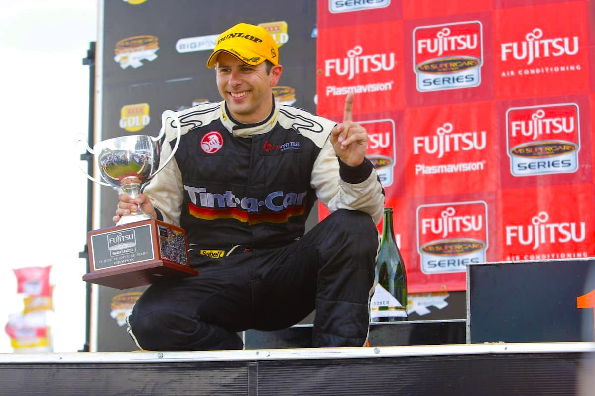 Steve Owen 2008 Super2 champion