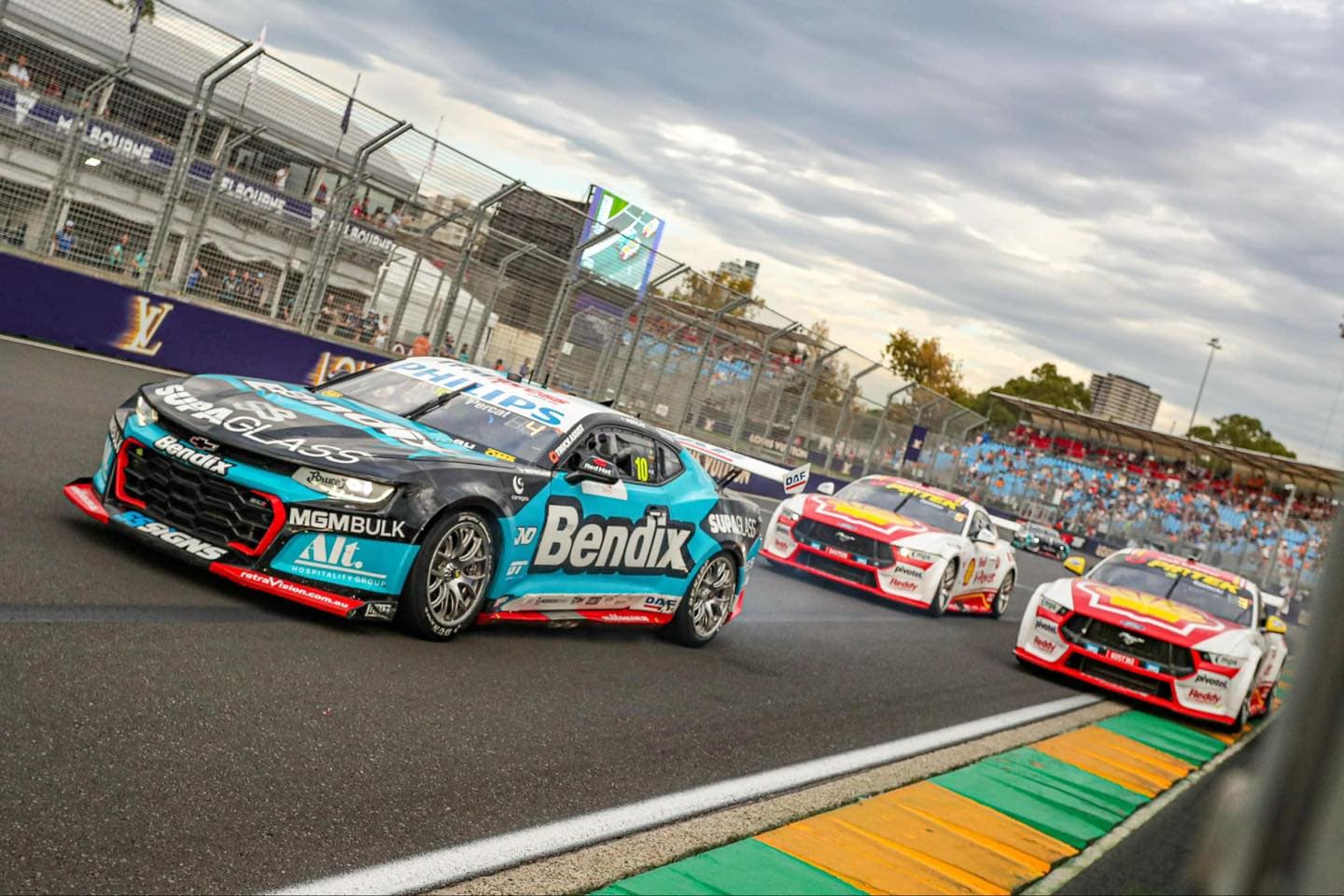 percat kostecki davison finish mark walker