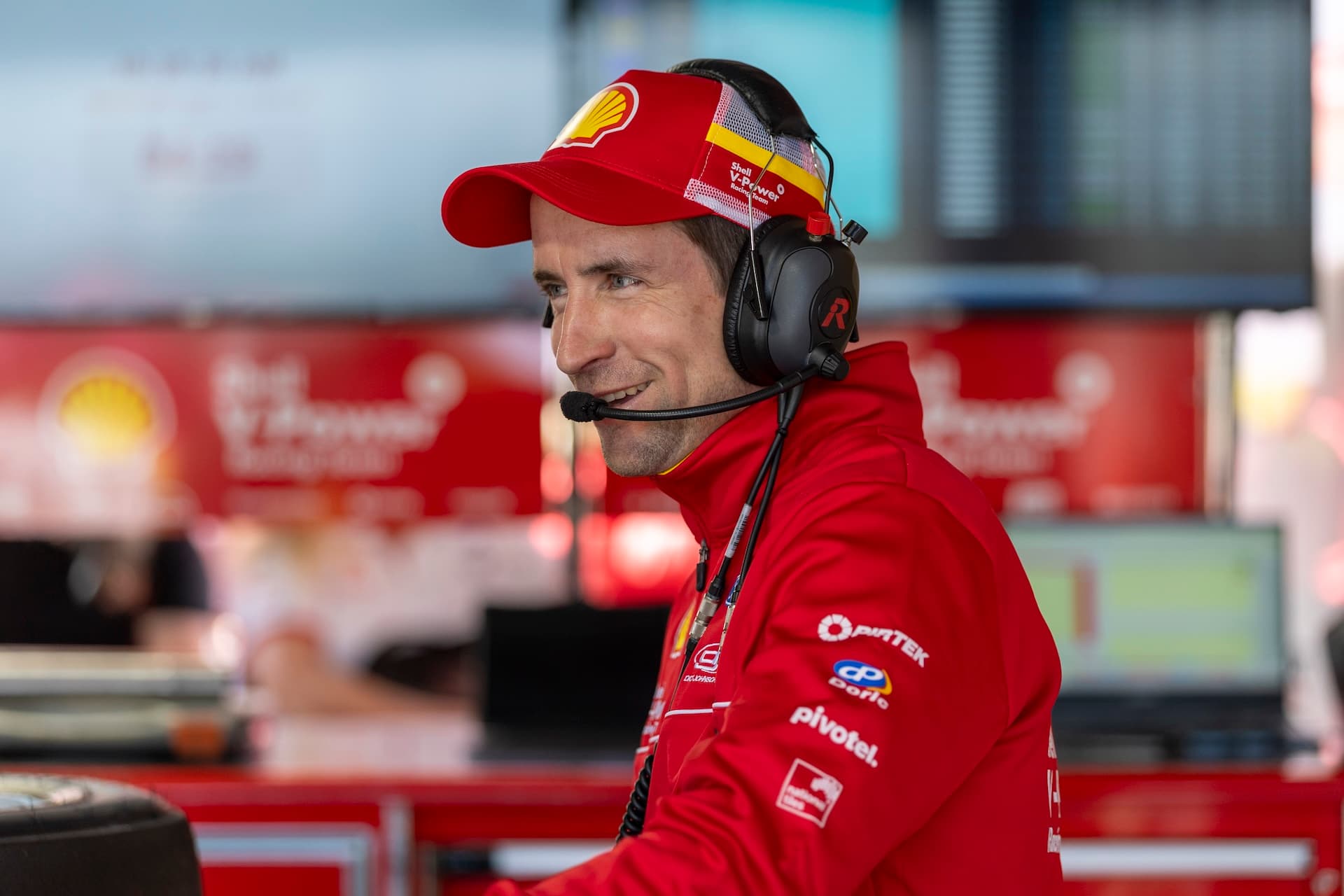 Mark Fenning - Shell V-Power Racing Team