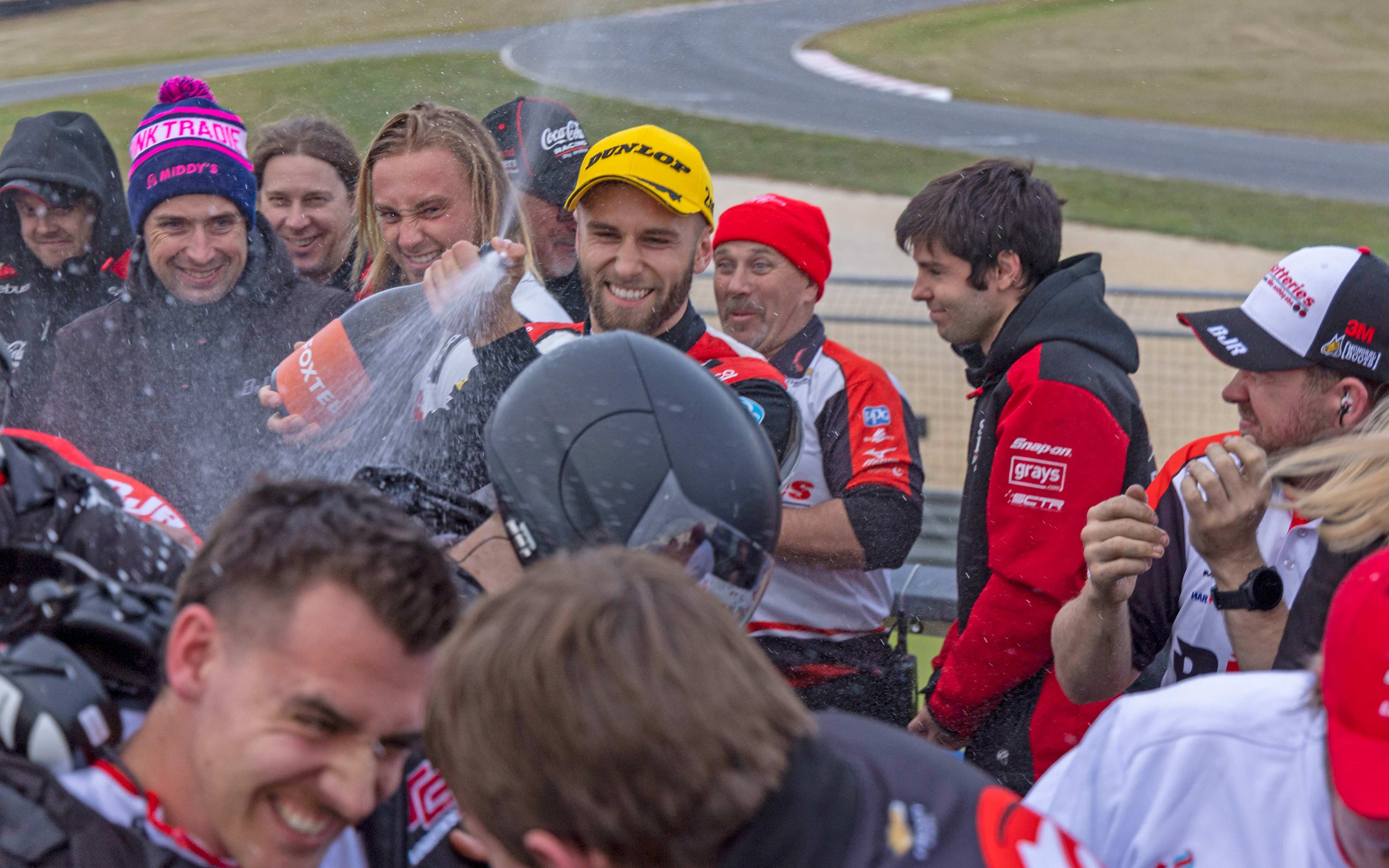 heimgartner tasmania 2023 podium