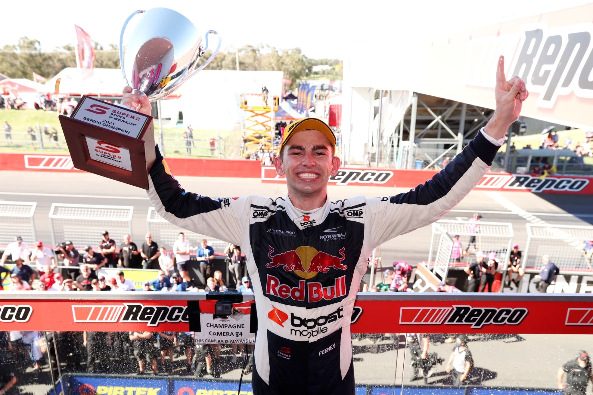 Feeney becomes youngest ever Super2 series winner Open Graph Image