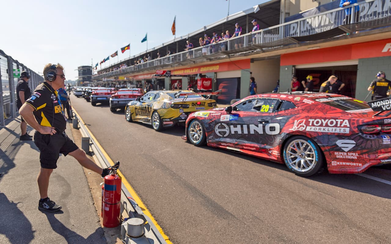 schwerkolt darwin pit lane