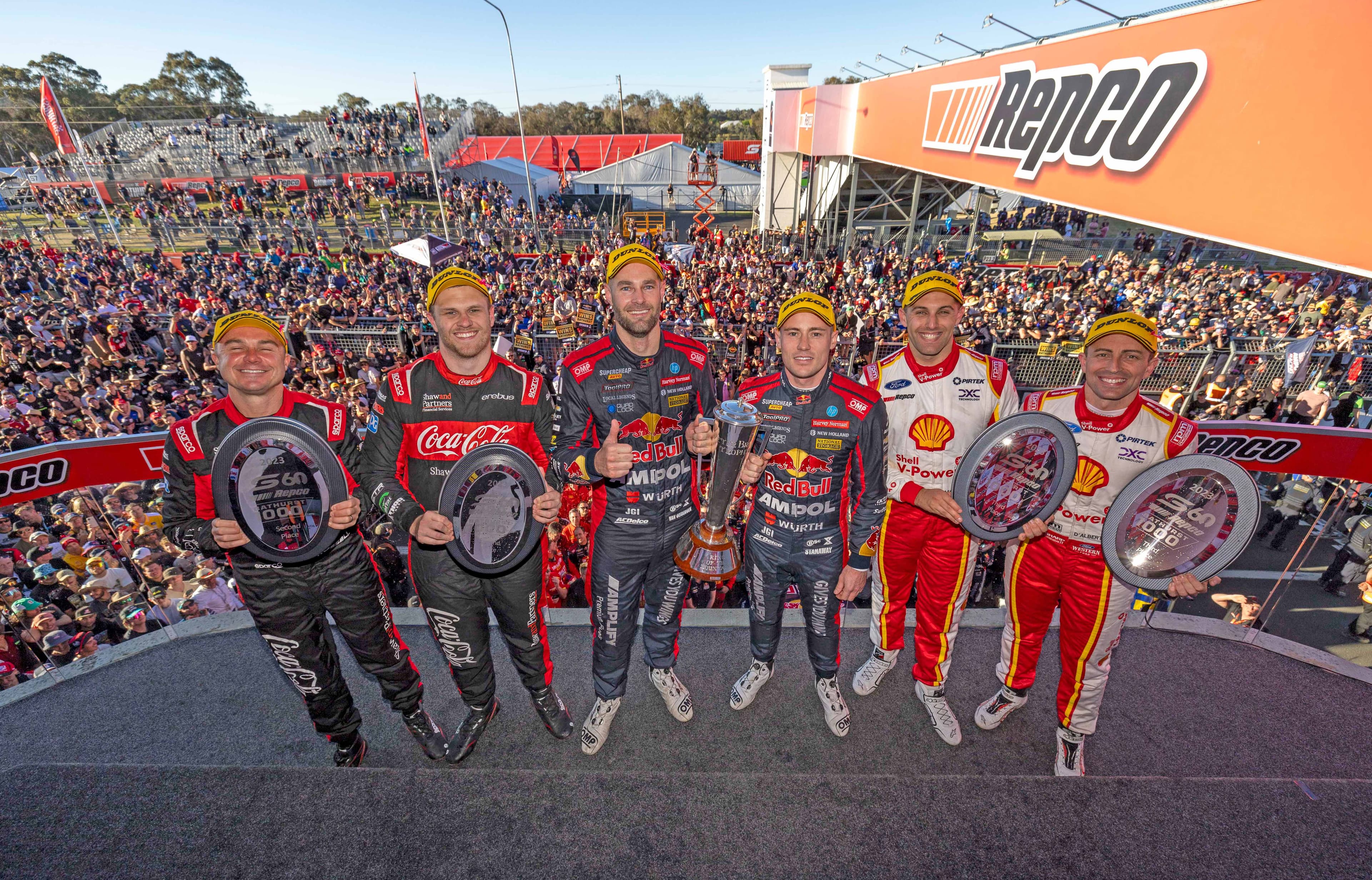 bathurst kostecki podium 2023