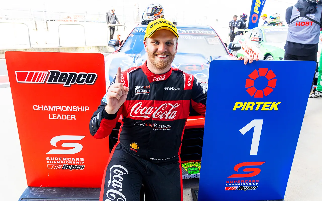 The key markers of Kostecki's 2023 success Open Graph Image