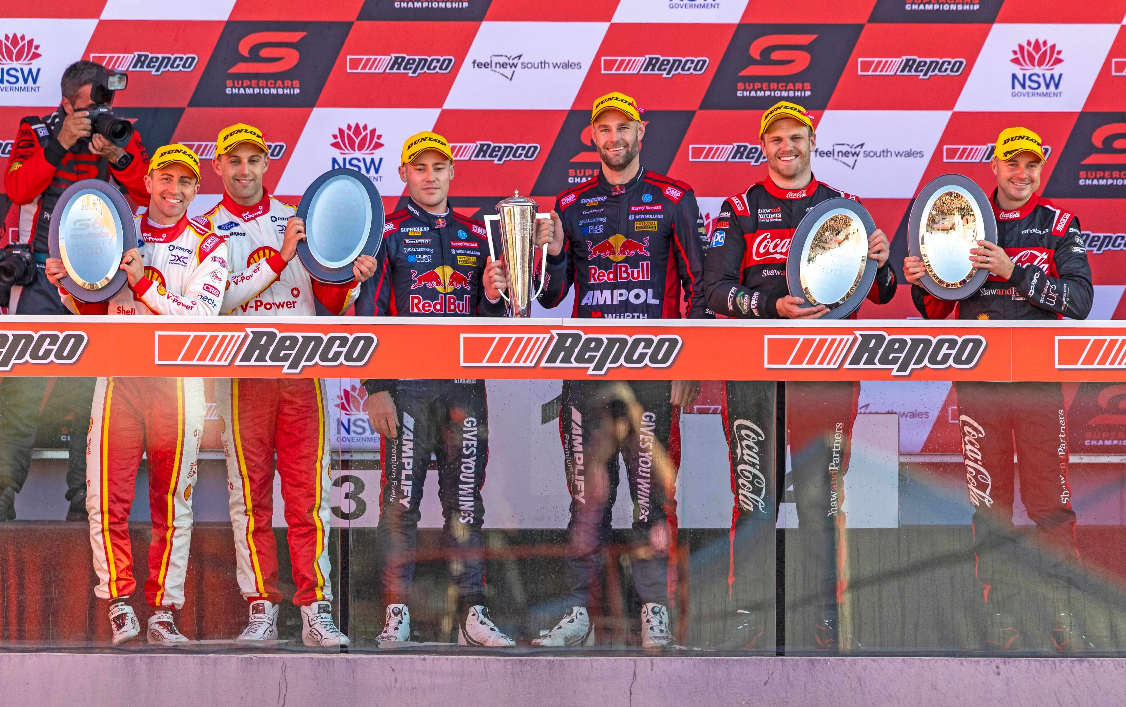 bathurst podium 2023