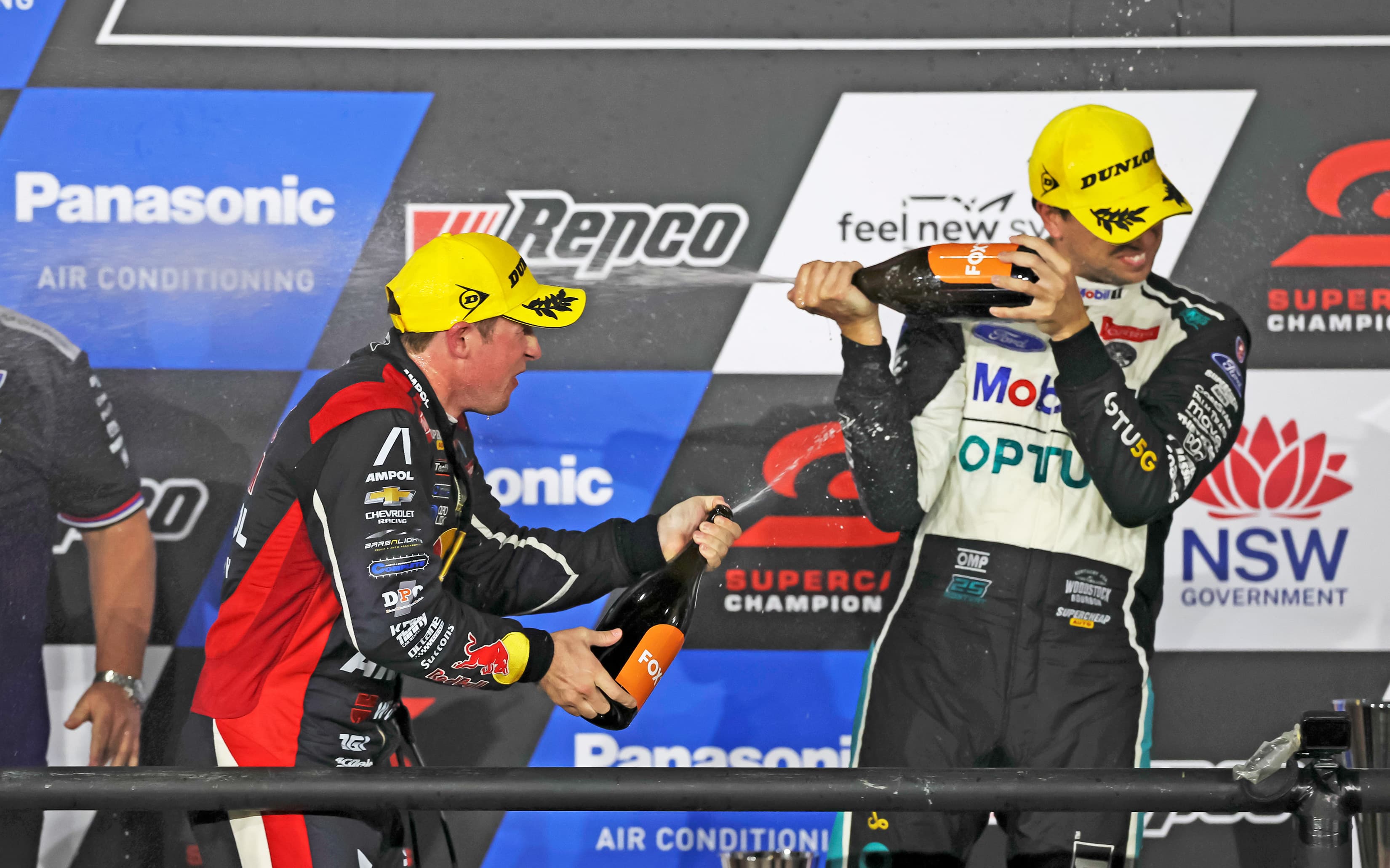 Brown Mostert Sydney Podium 2024