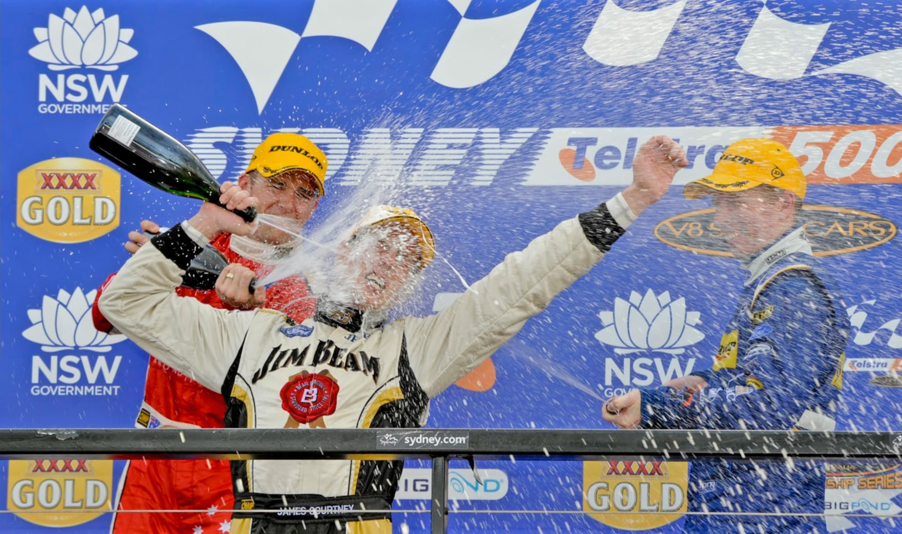 podium courtney 2010