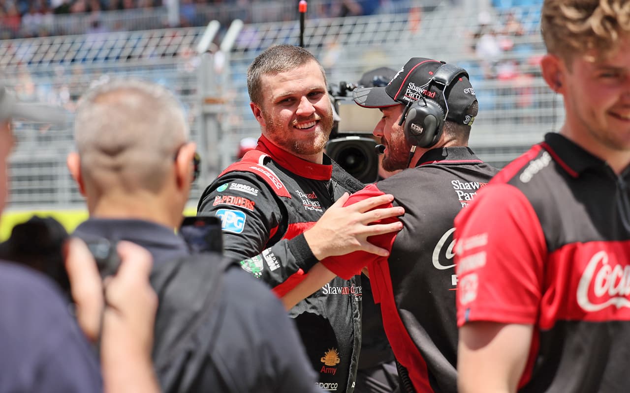 kostecki adelaide pole 2023