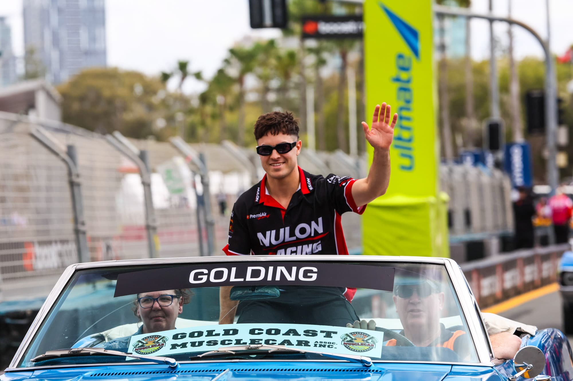 golding gold coast 2023 parade