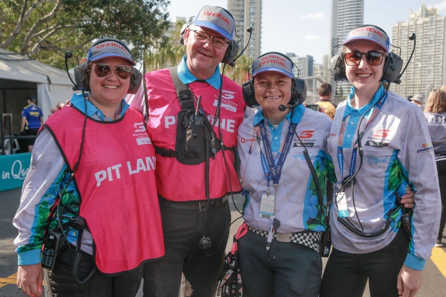 Top 9 stats you didn't know about Supercars volunteers Open Graph Image