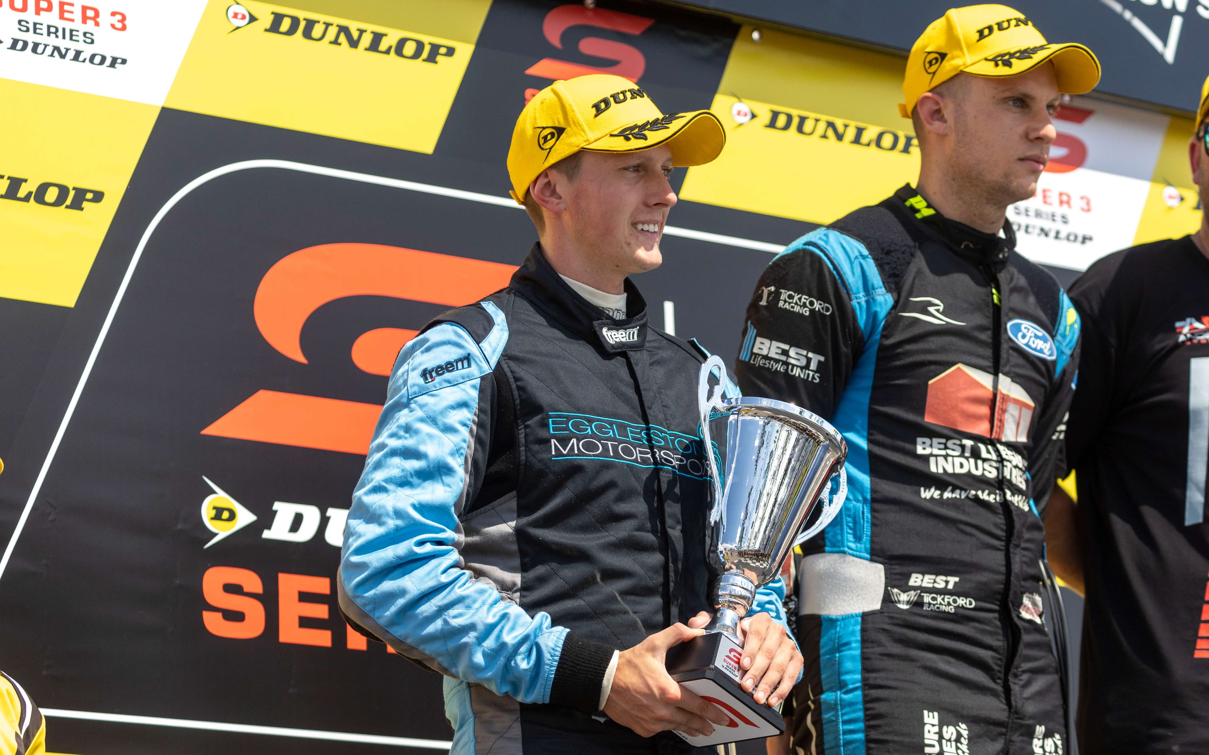 murray super2 newcastle 2023 podium