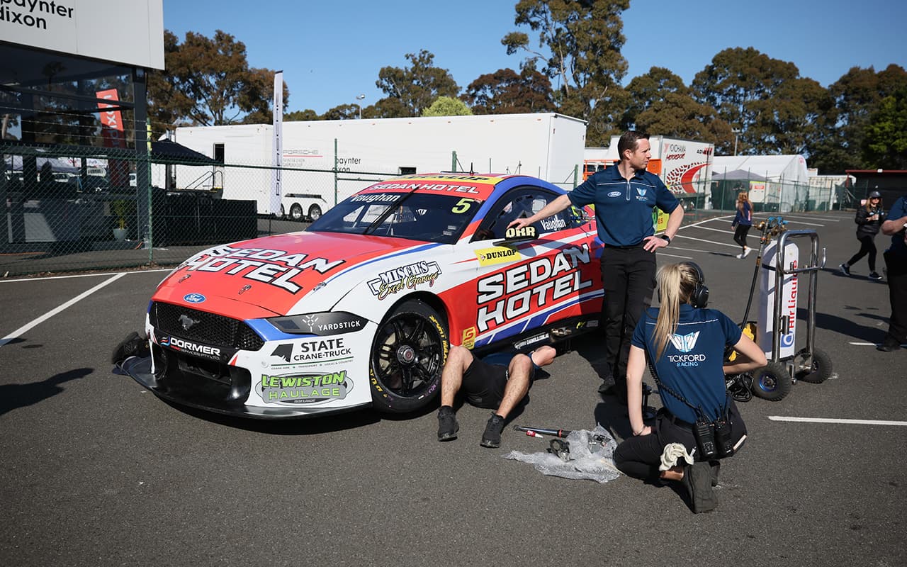 vaughan sandown starter motor 2023