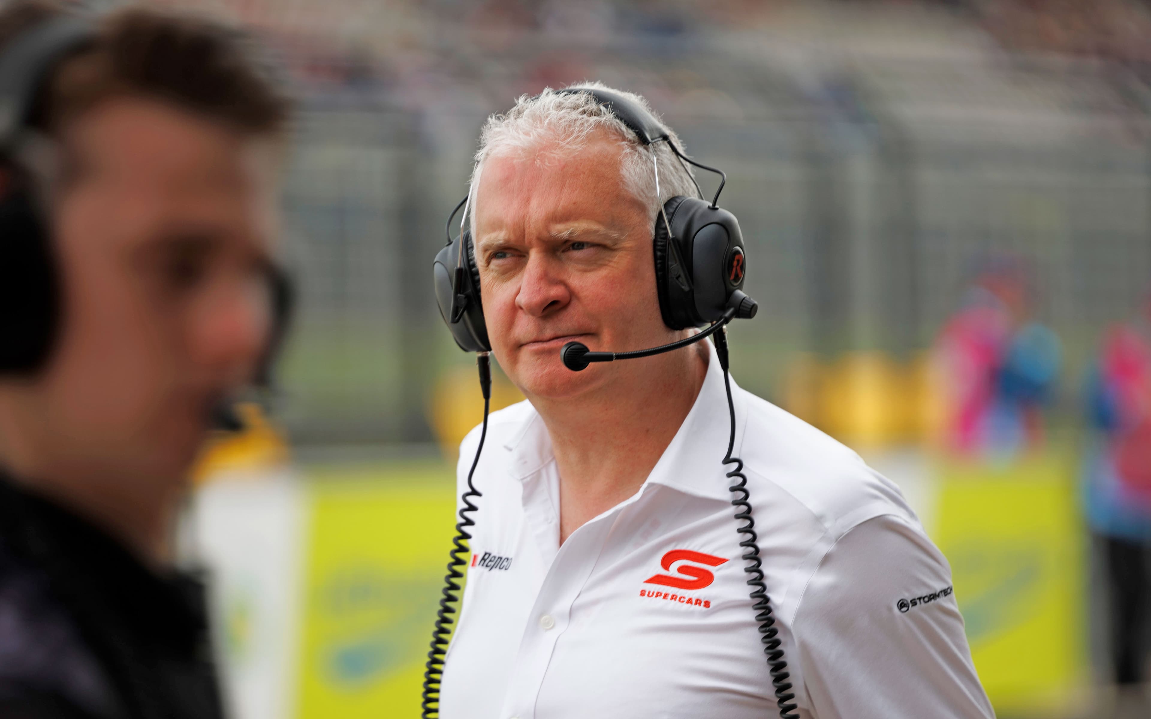 adrian burgess pit lane