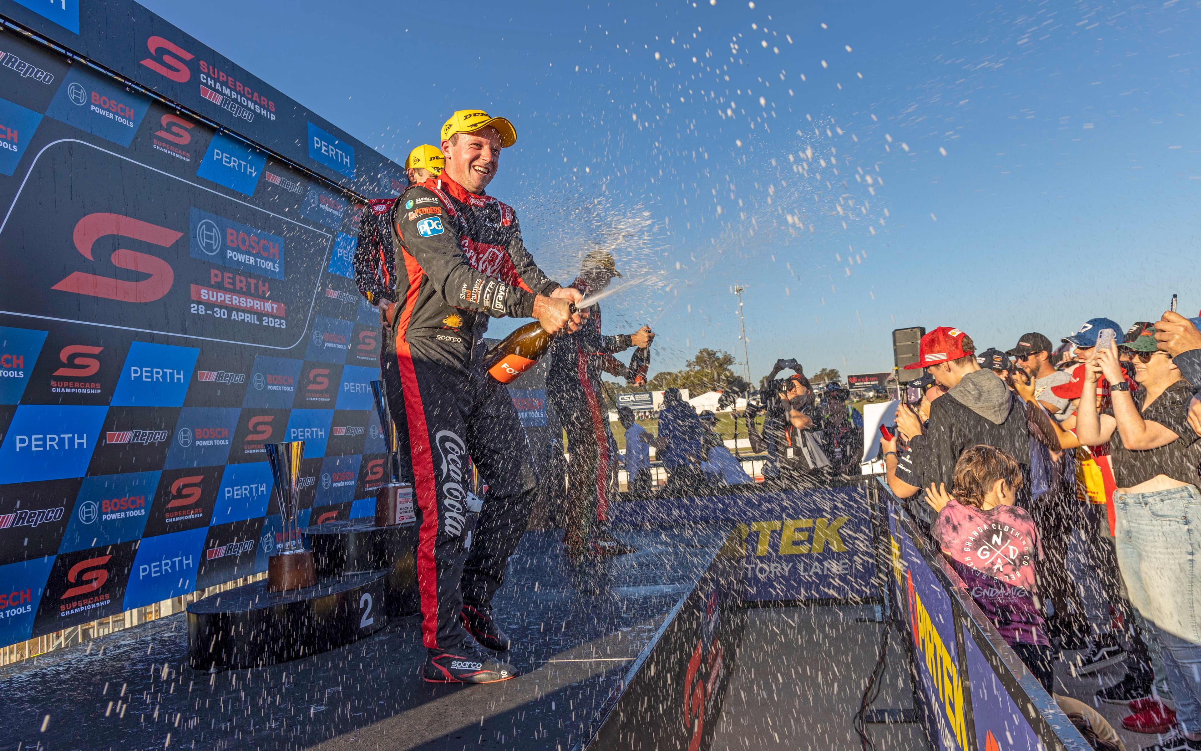 brown perth podium 2023