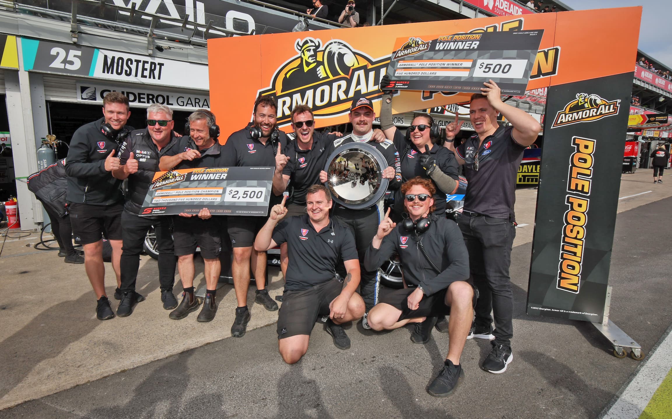 wood adelaide pole 2023 race 2