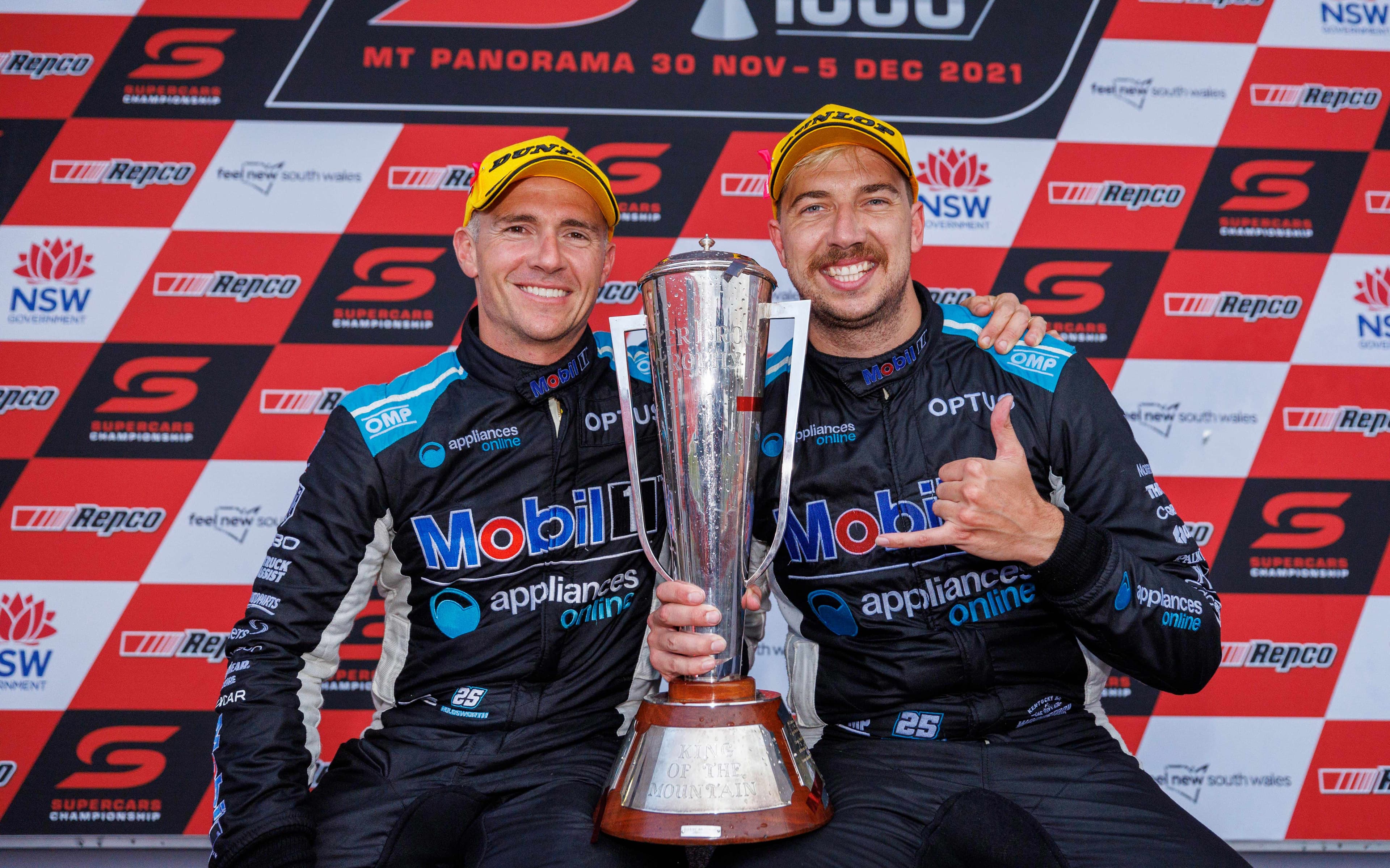mostert bathurst holdsworth bathurst brock trophy 2021