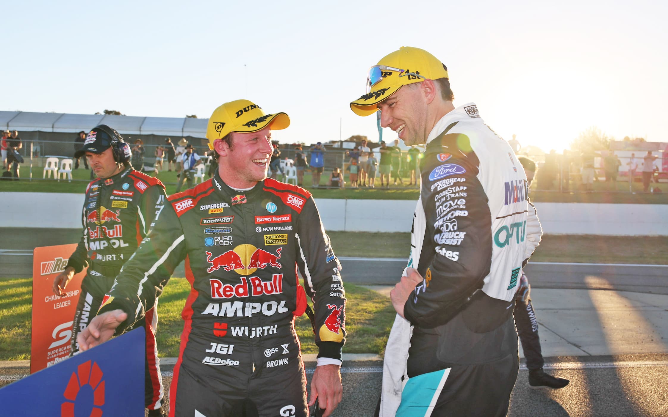 brown mostert 2024 perth podium