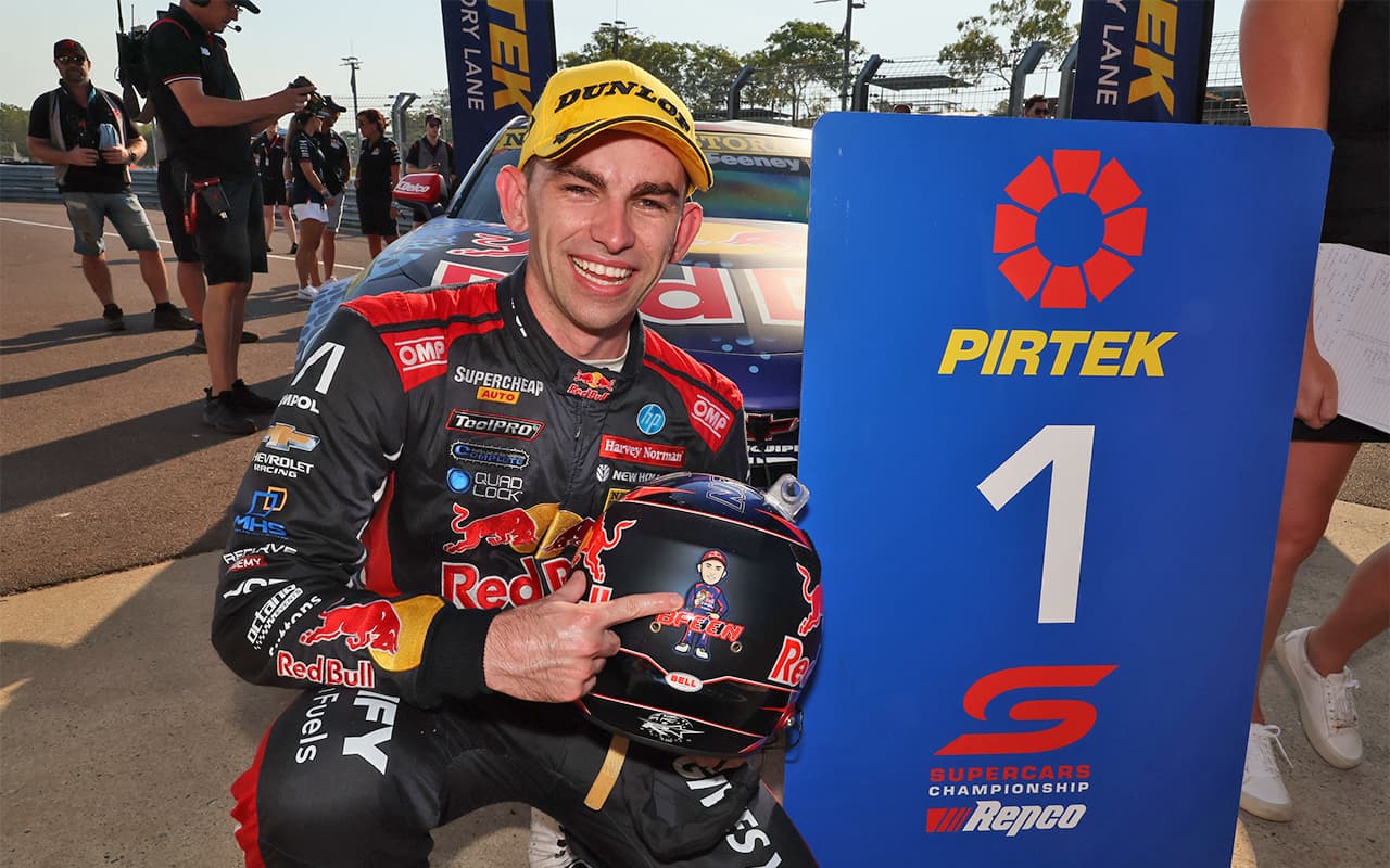 feeney darwin win race 12